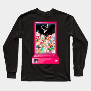 teddies machine Long Sleeve T-Shirt